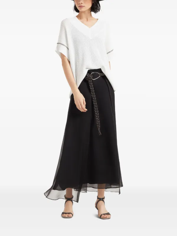 Brunello Cucinelli タンクトップ | ブラック | FARFETCH JP