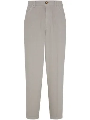 Brunello Cucinelli （ブルネロクチネリ）パンツ - FARFETCH