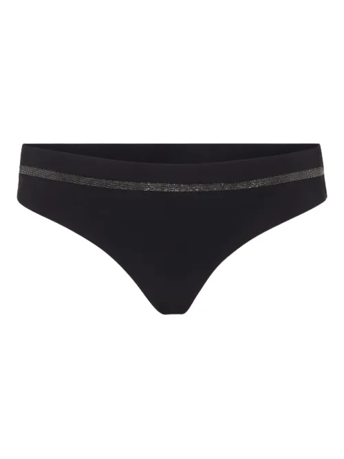 Bas de bikini à ornements métalliques - Brunello Cucinelli - Modalova