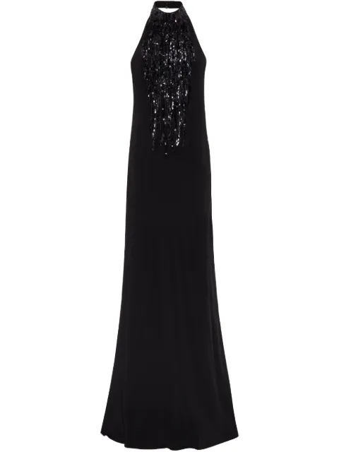 Brunello Cucinelli vestido Waterfall