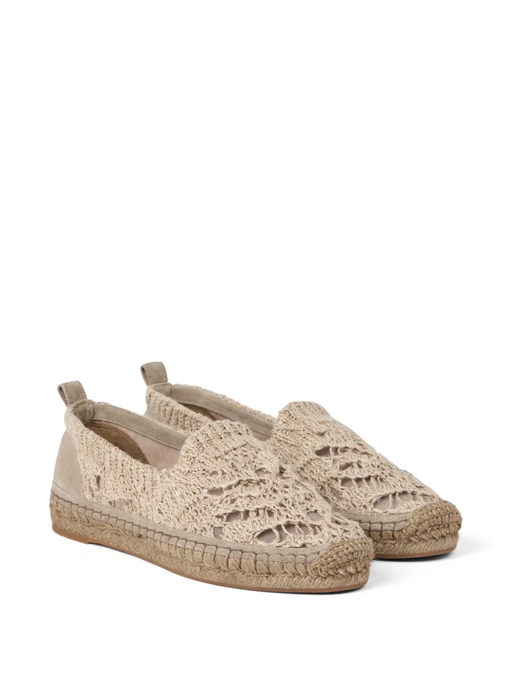 Brunello Cucinelli Dazzling espadrilles - Bruin