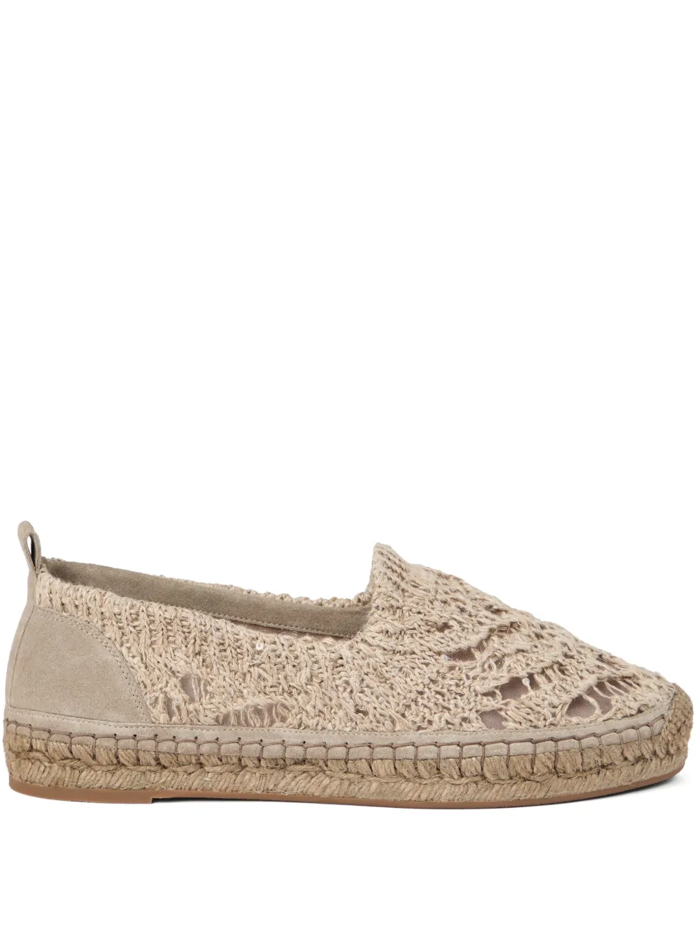 Brunello Cucinelli Dazzling espadrilles Brown