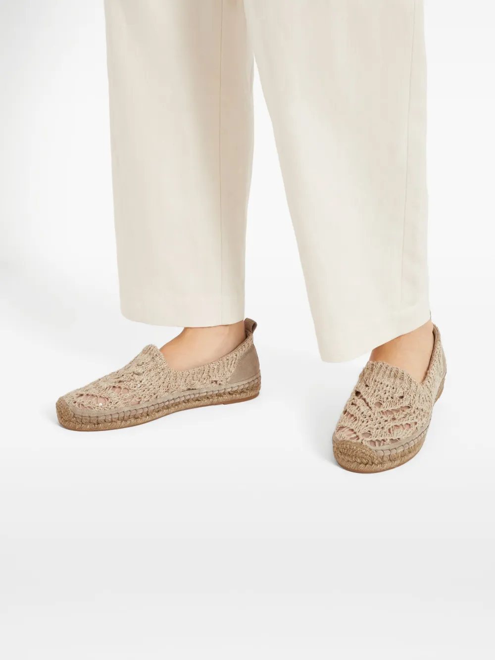 Brunello Cucinelli Dazzling espadrilles Brown