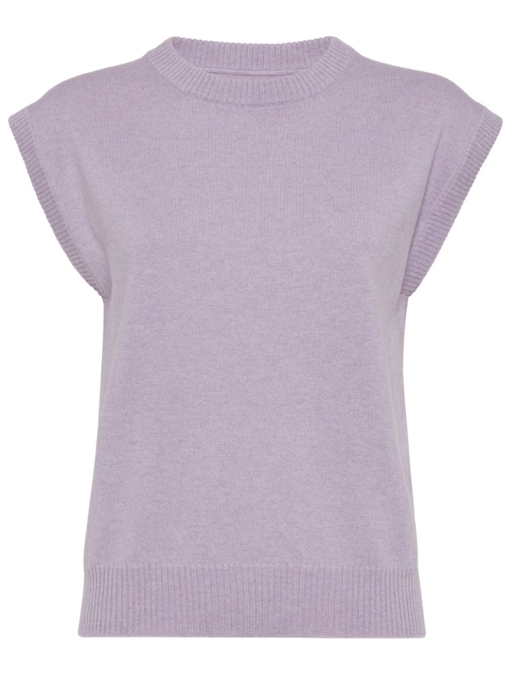 Brunello Cucinelli Monili bead-embellished top - Purple