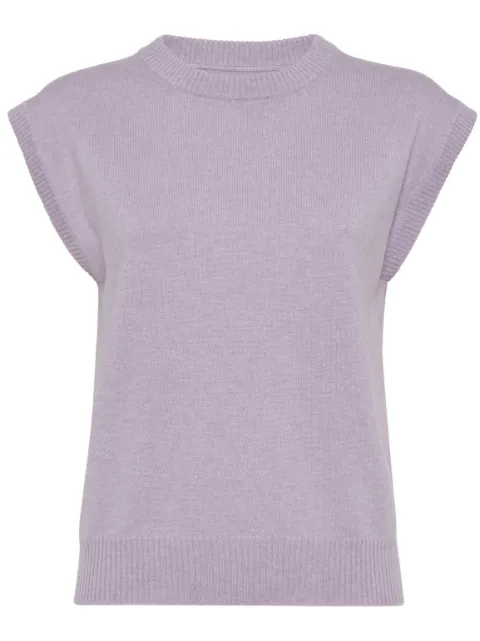 Brunello Cucinelli Monili-embellished top