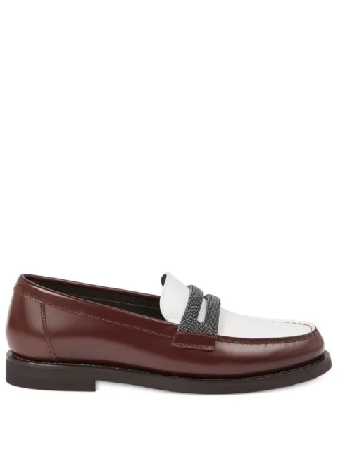Brunello Cucinelli mocasines slip-on