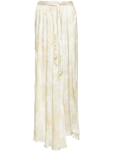 Forte Forte floral-print maxi skirt 
