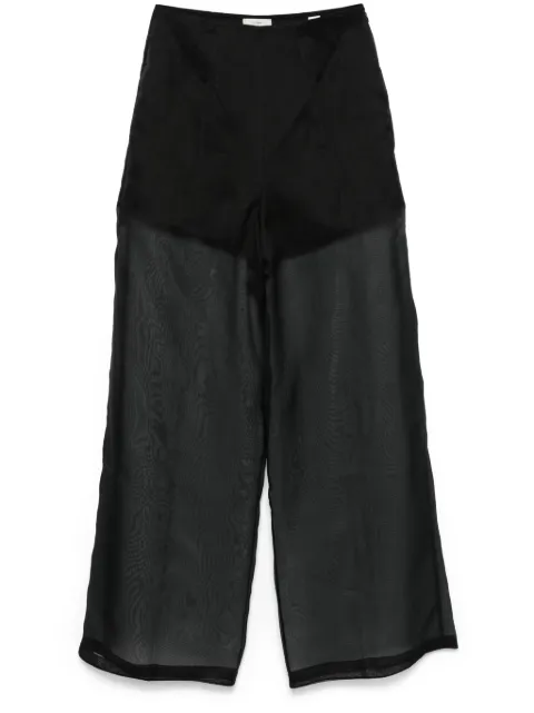 Forte Forte silk palazzo pants