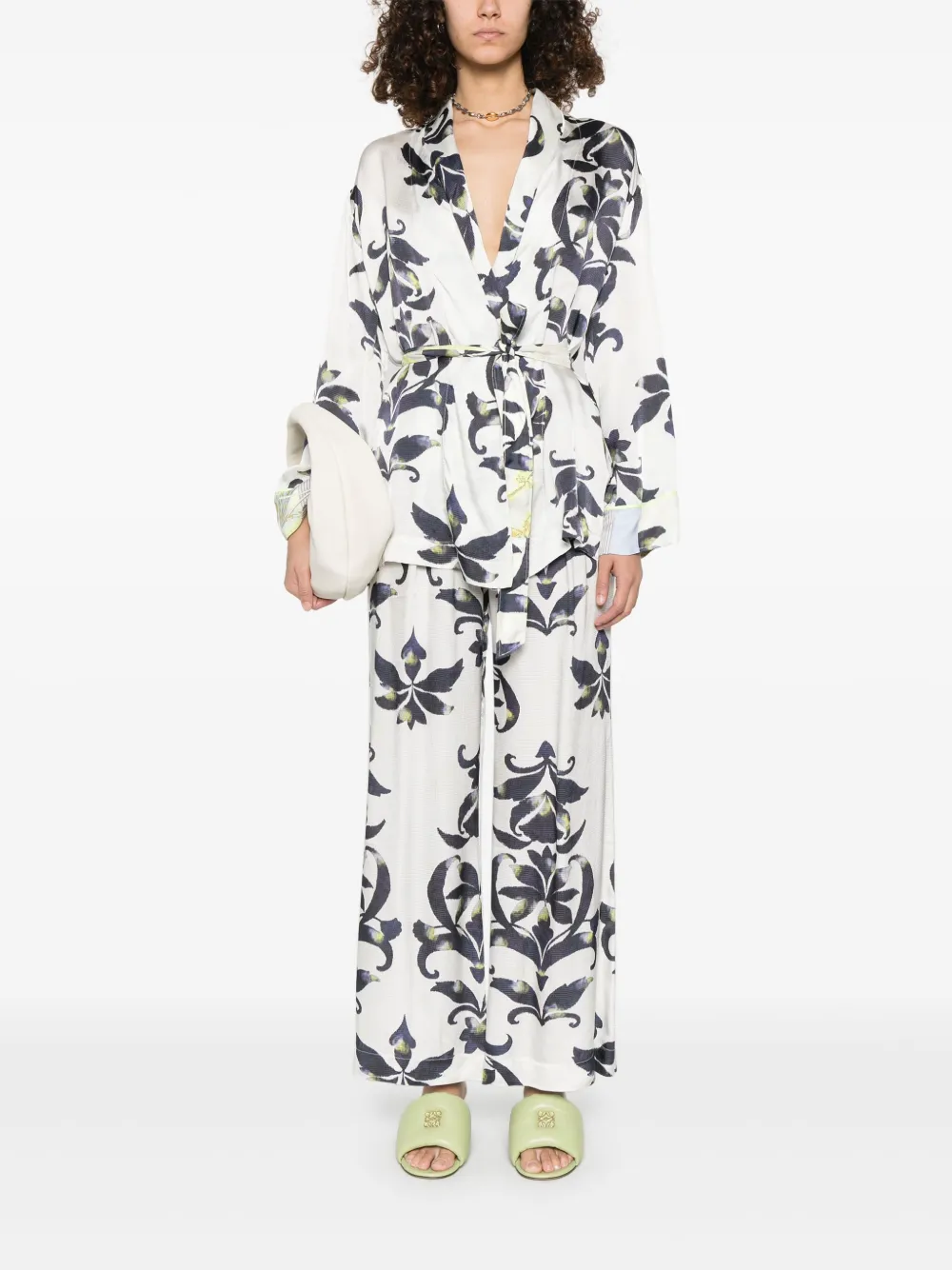 Forte Forte chamarra con estampado floral | Chamarras oversize | Image 2