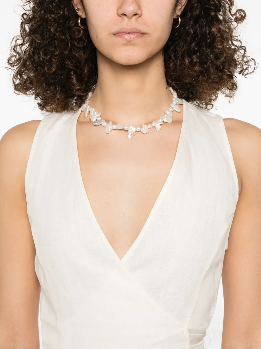 FORTE FORTE WRAP-DESIGN TOP