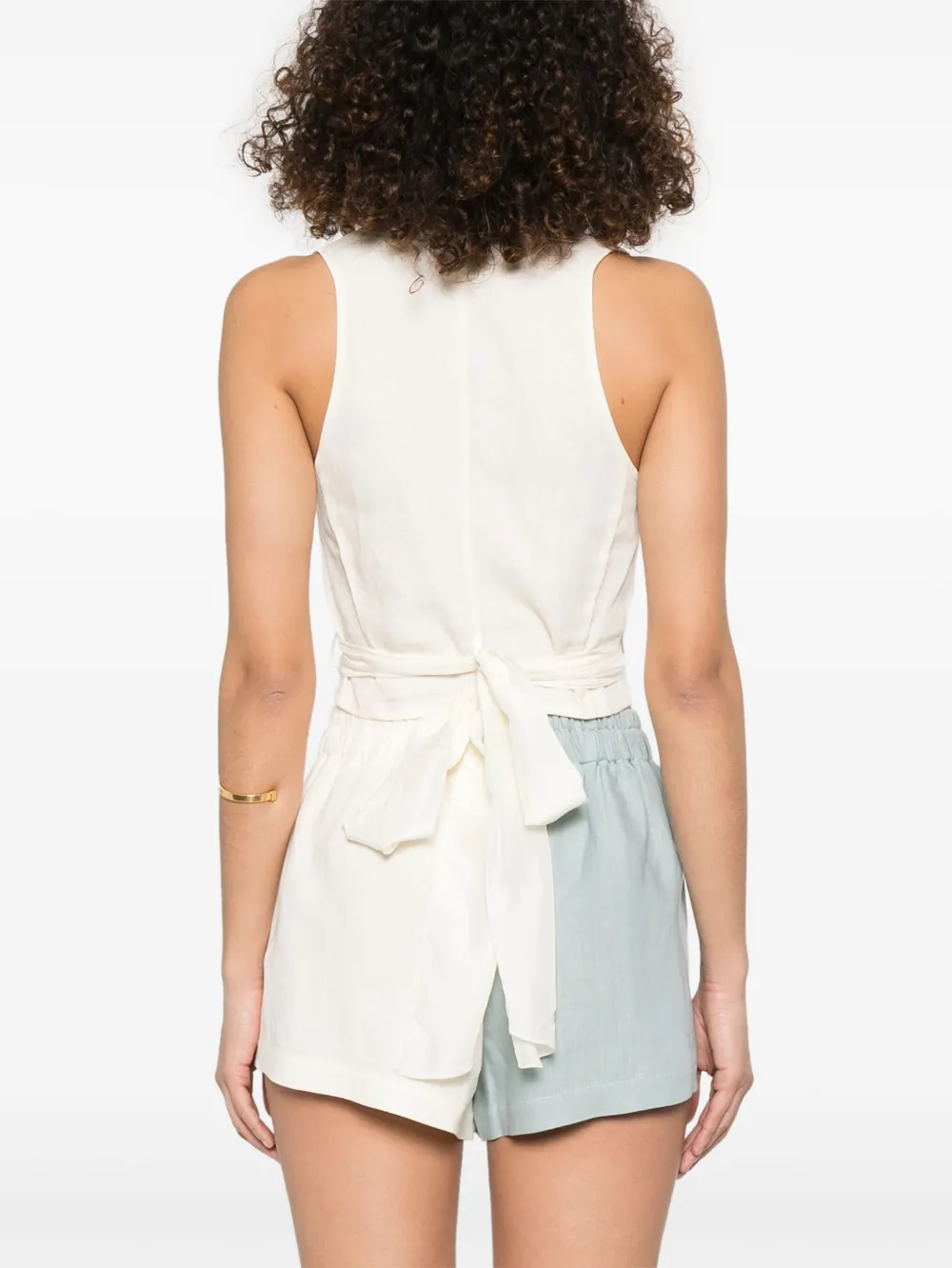 FORTE FORTE WRAP-DESIGN TOP