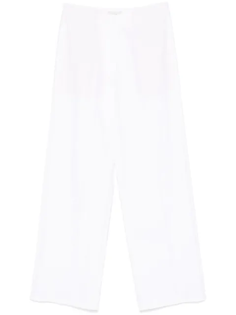 Forte Forte pantalones con tiro alto