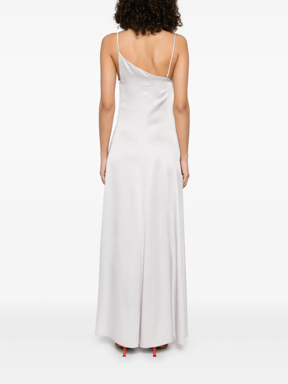 Forte Crêpe maxi-jurk Paars