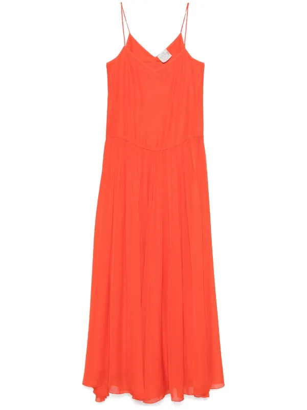 chinese dress ladies Wendy Orange Maxi Dress - US 12 main image 1
