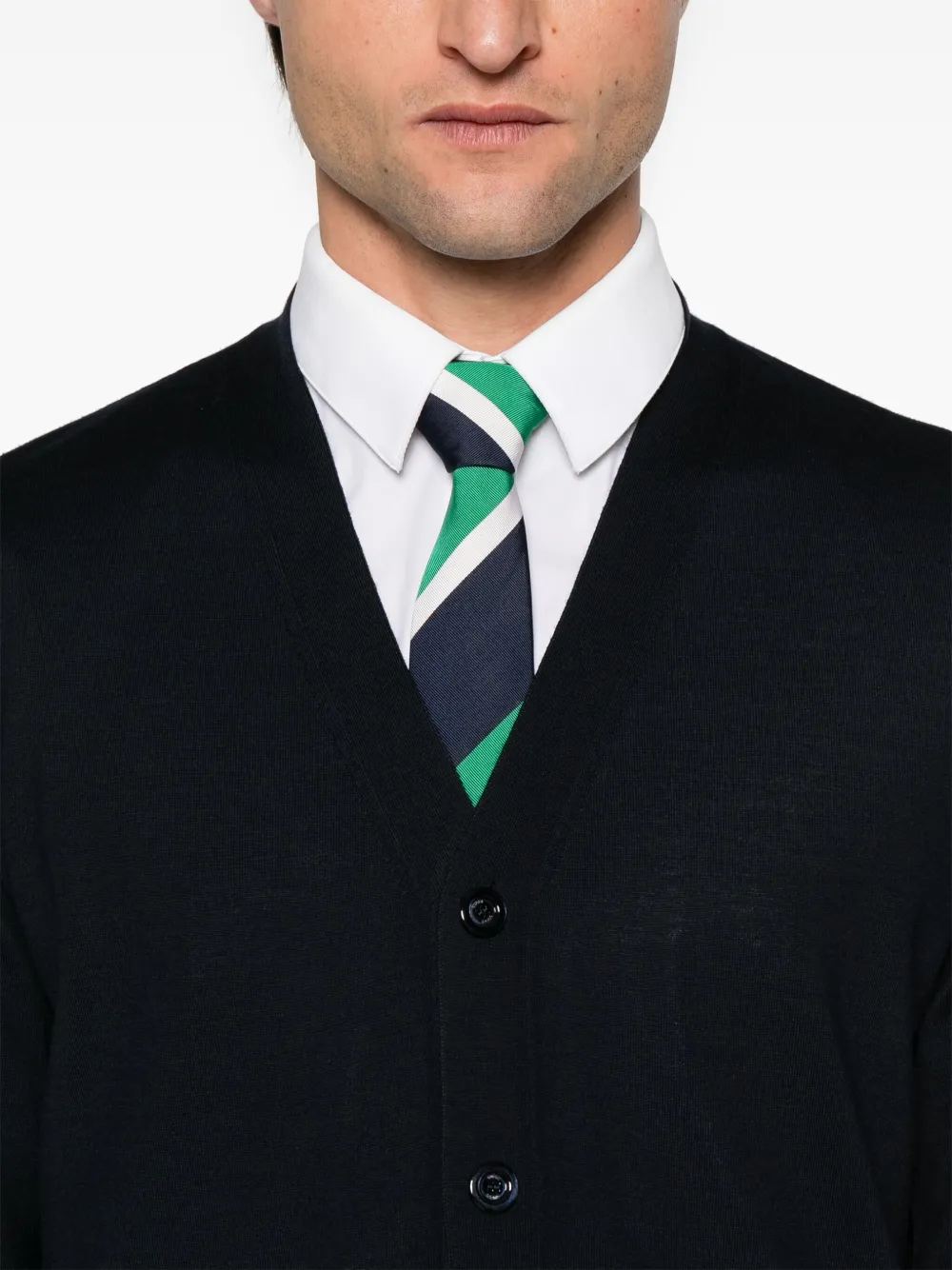 Gucci Wollen vest Blauw