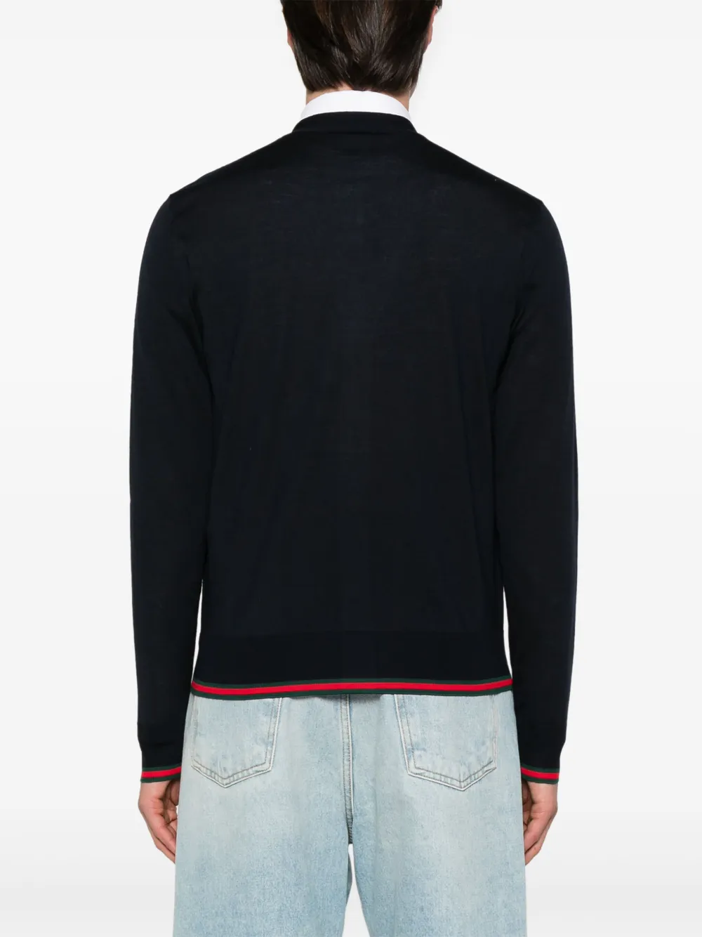 Gucci Wollen vest Blauw