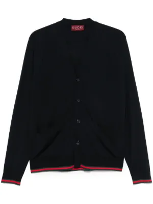 GUCCI（グッチ）カーディガン 紺 サイズ:M メンズ/2200380242030