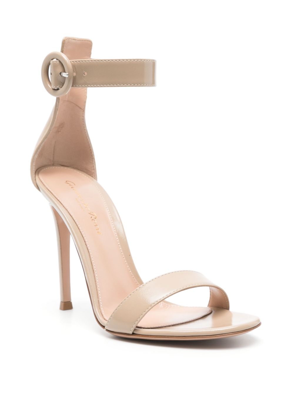 Gianvito Rossi 105 mm Portofino sandalen - Beige