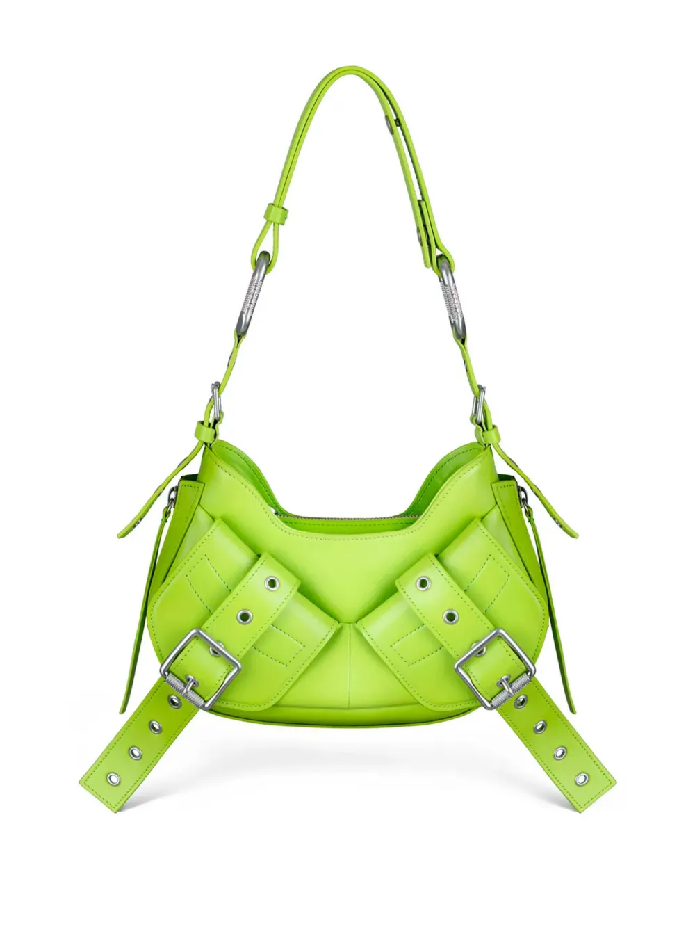 Biasia Shoulder Bag Y2k.001 In Green