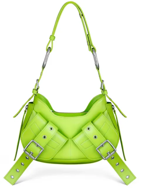 BIASIA leather shoulder bag
