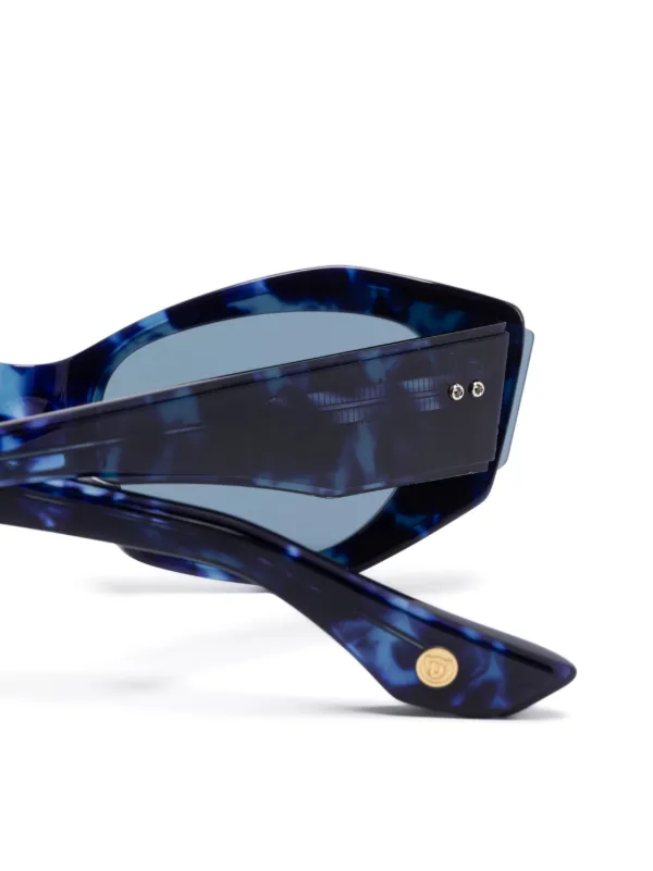 Dita Eyewear Aloure サングラス | ブルー | FARFETCH JP