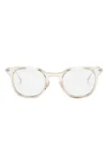 Kame Mannen square-frame glasses - Neutrals
