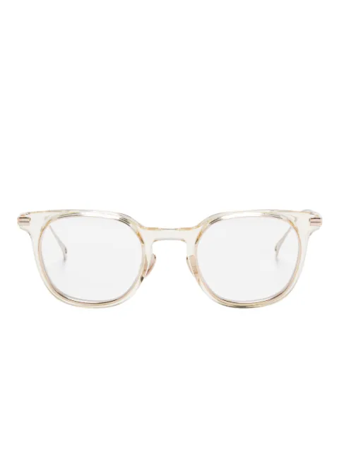 Kame Mannen square-frame glasses