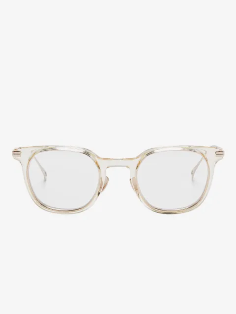 Kame Mannen square-frame glasses