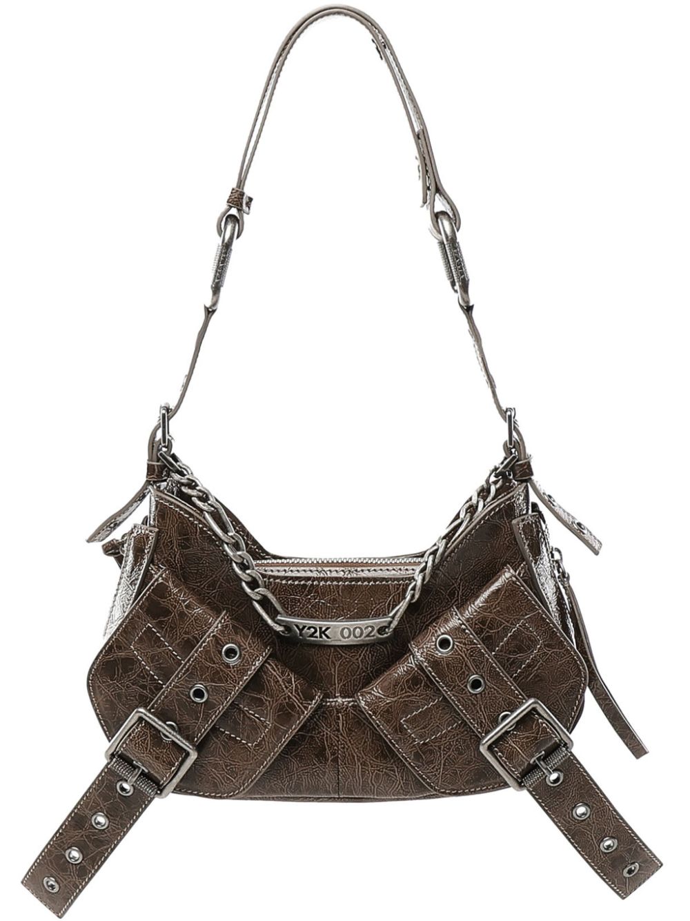 leather shoulder bag