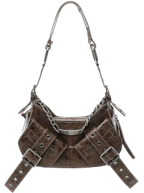 BIASIA leather shoulder bag