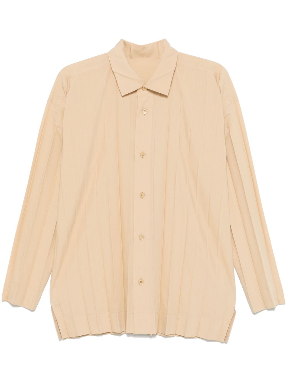 Homme Plissé Issey Miyake pleated shirt