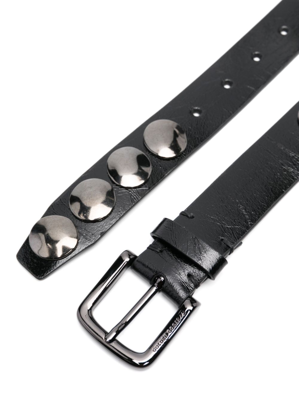 Golden Goose Trinidad belt - Zwart