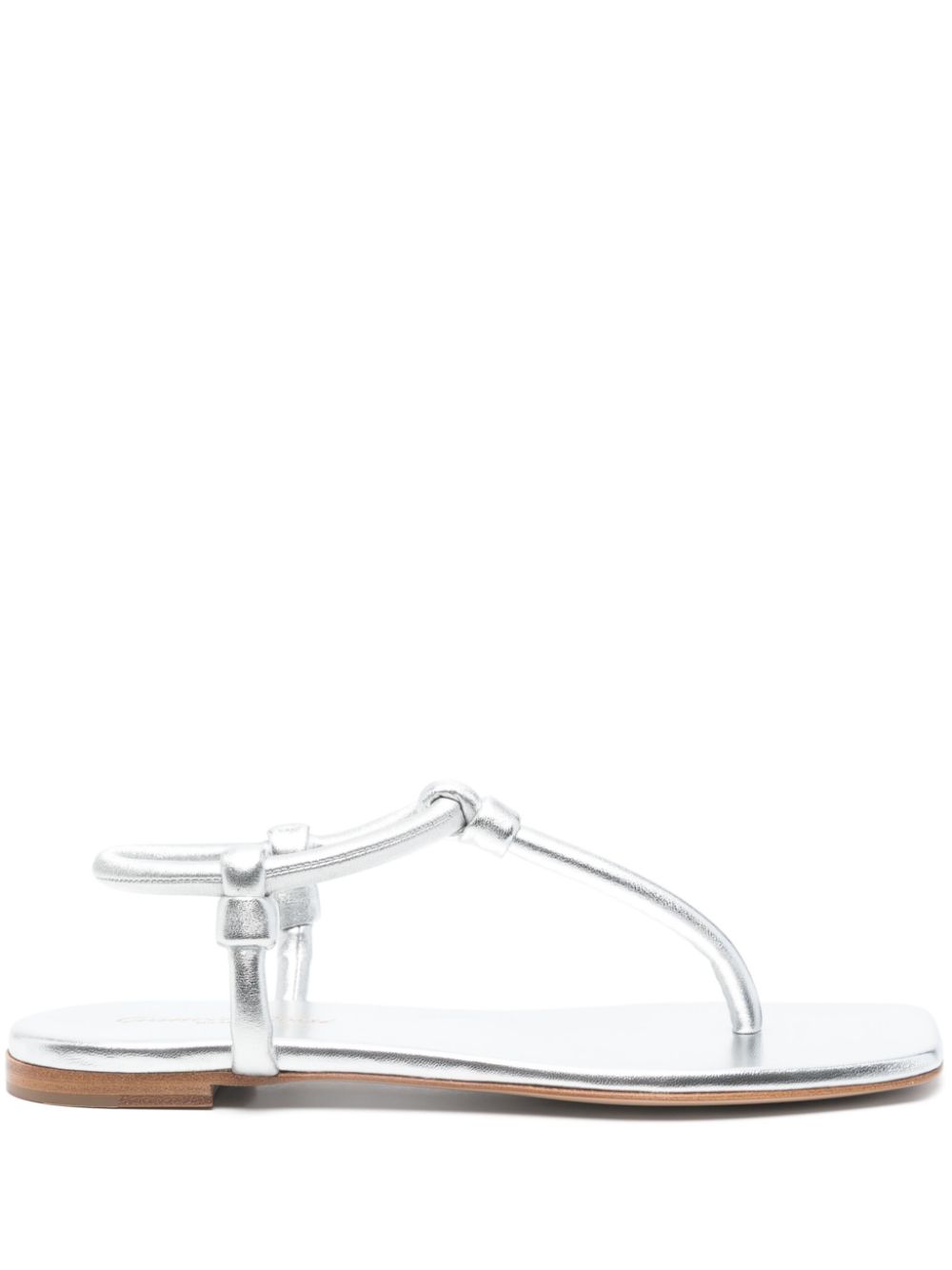 Gianvito Rossi Juno sandals Silver