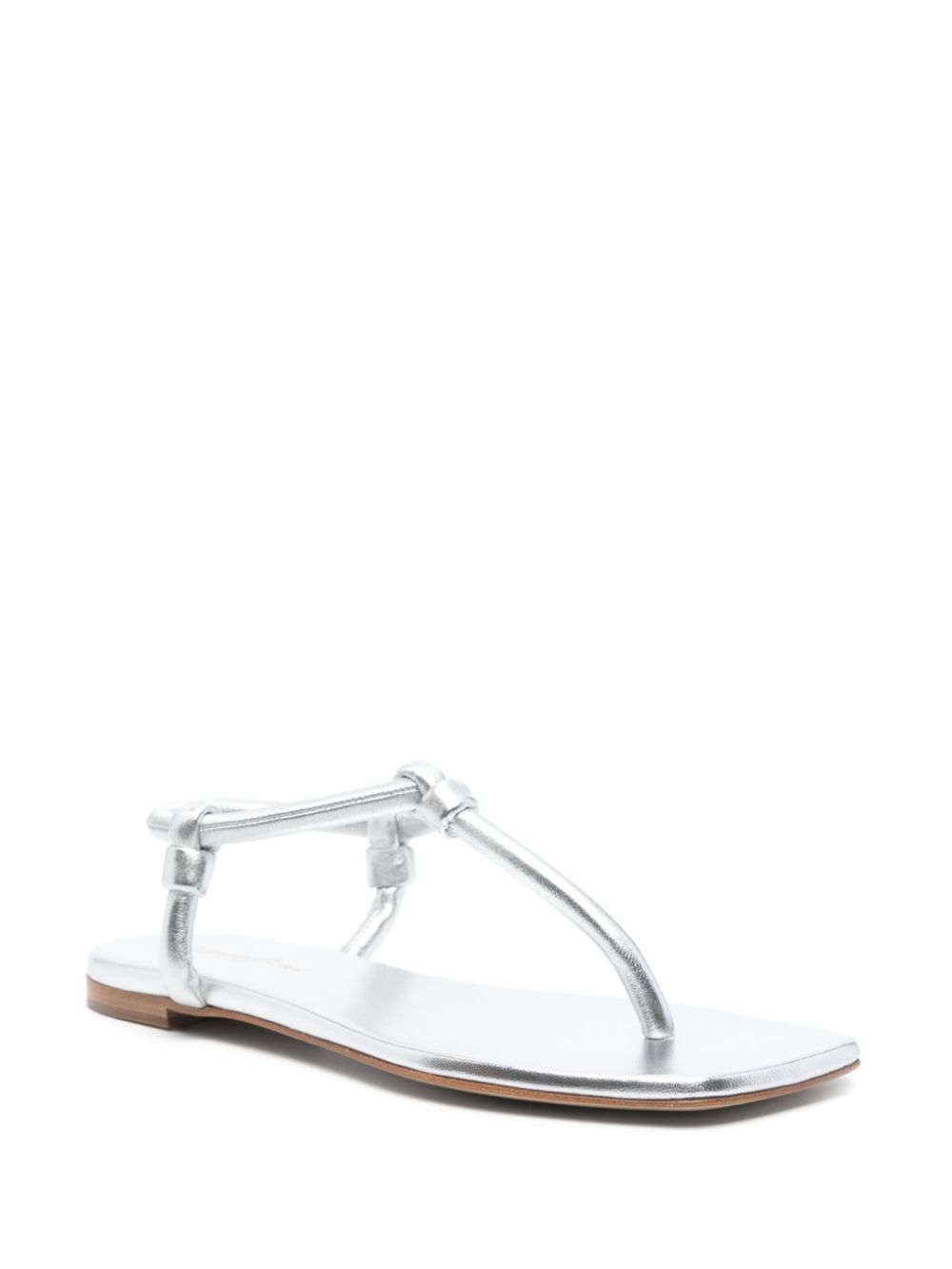 Gianvito Rossi Juno sandalen - Zilver