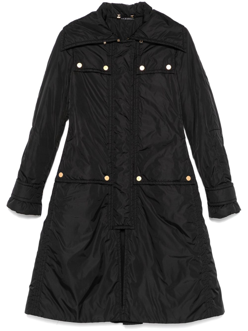 2000s A-line coat