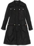 Gucci Pre-Owned 2000s A-line coat - Black