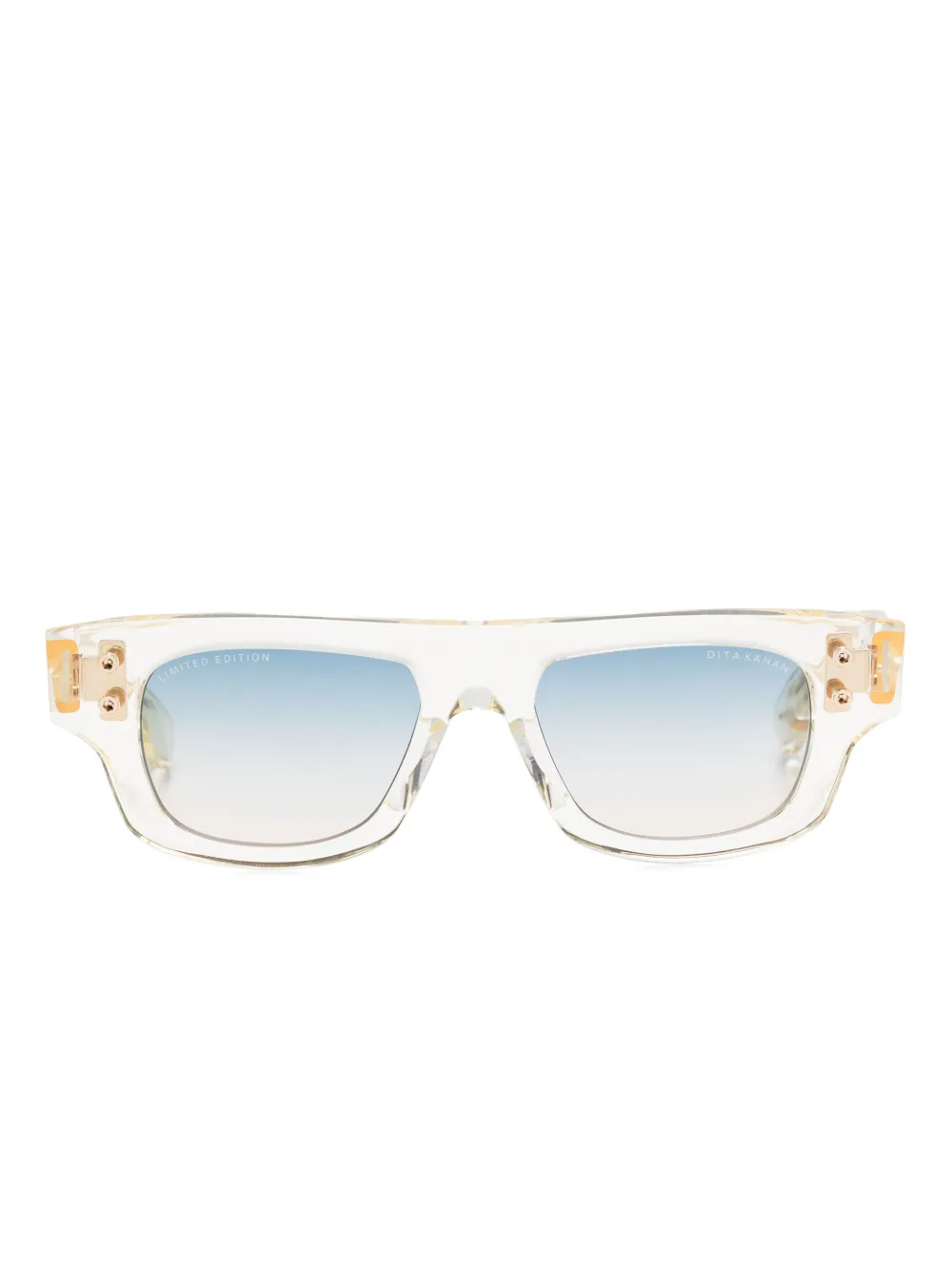 Dita Eyewear Kanan zonnebril Beige