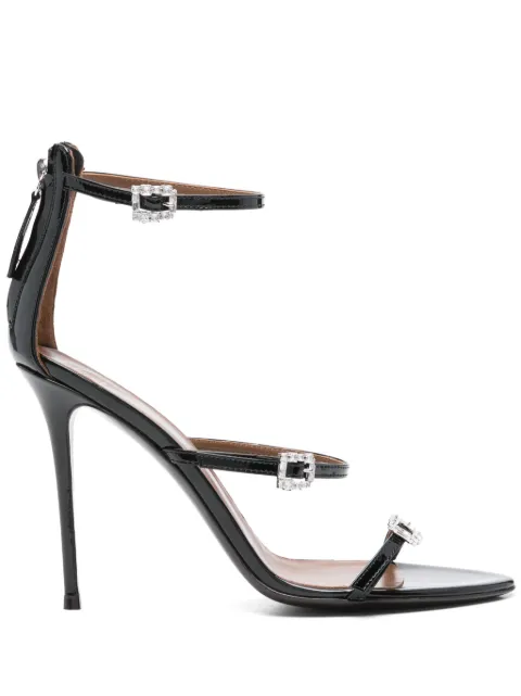 Giuseppe Zanotti sandalias con tacón de 105mm