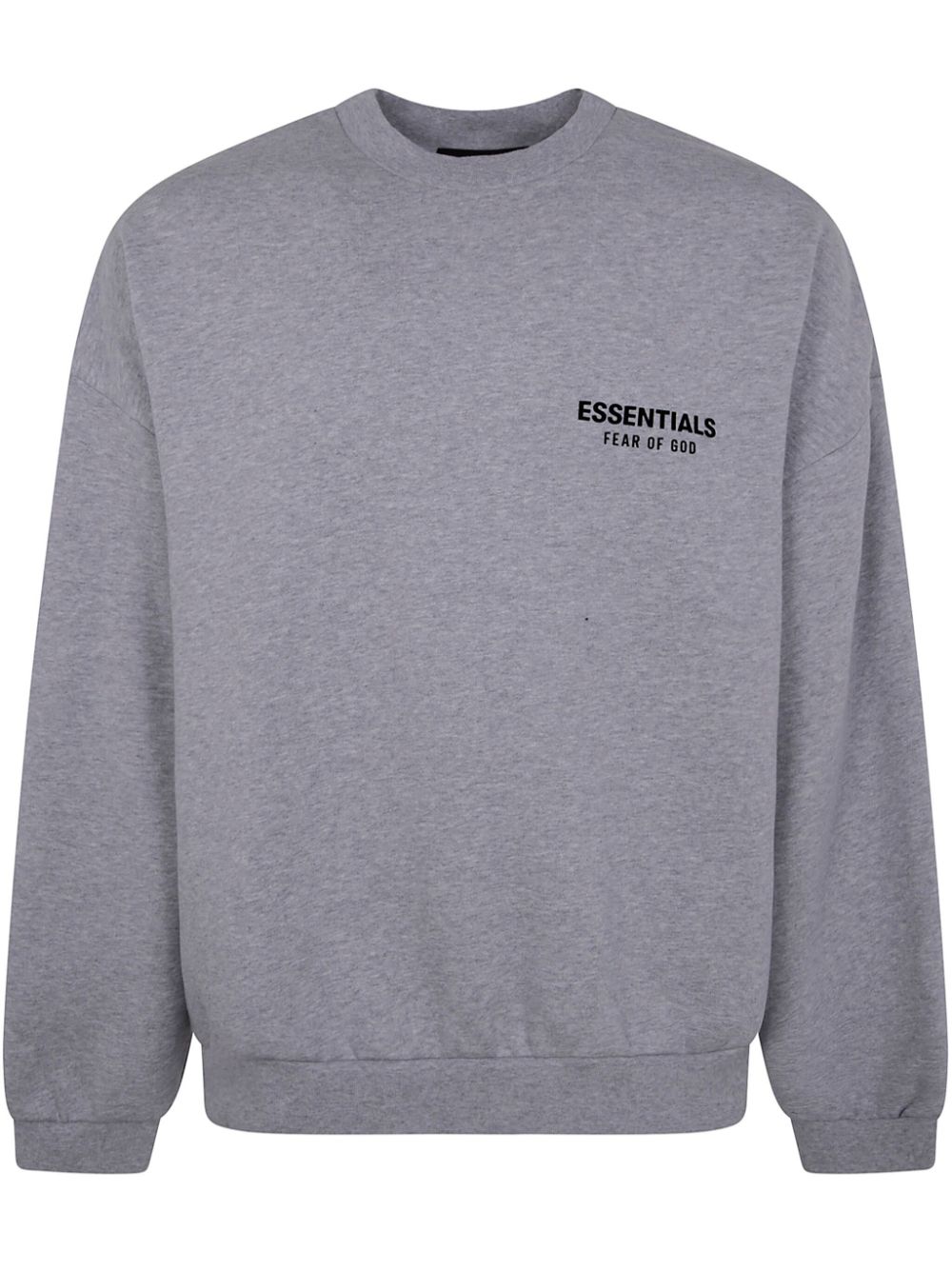 FEAR OF GOD ESSENTIALS Sweater met logo-reliëf Grijs