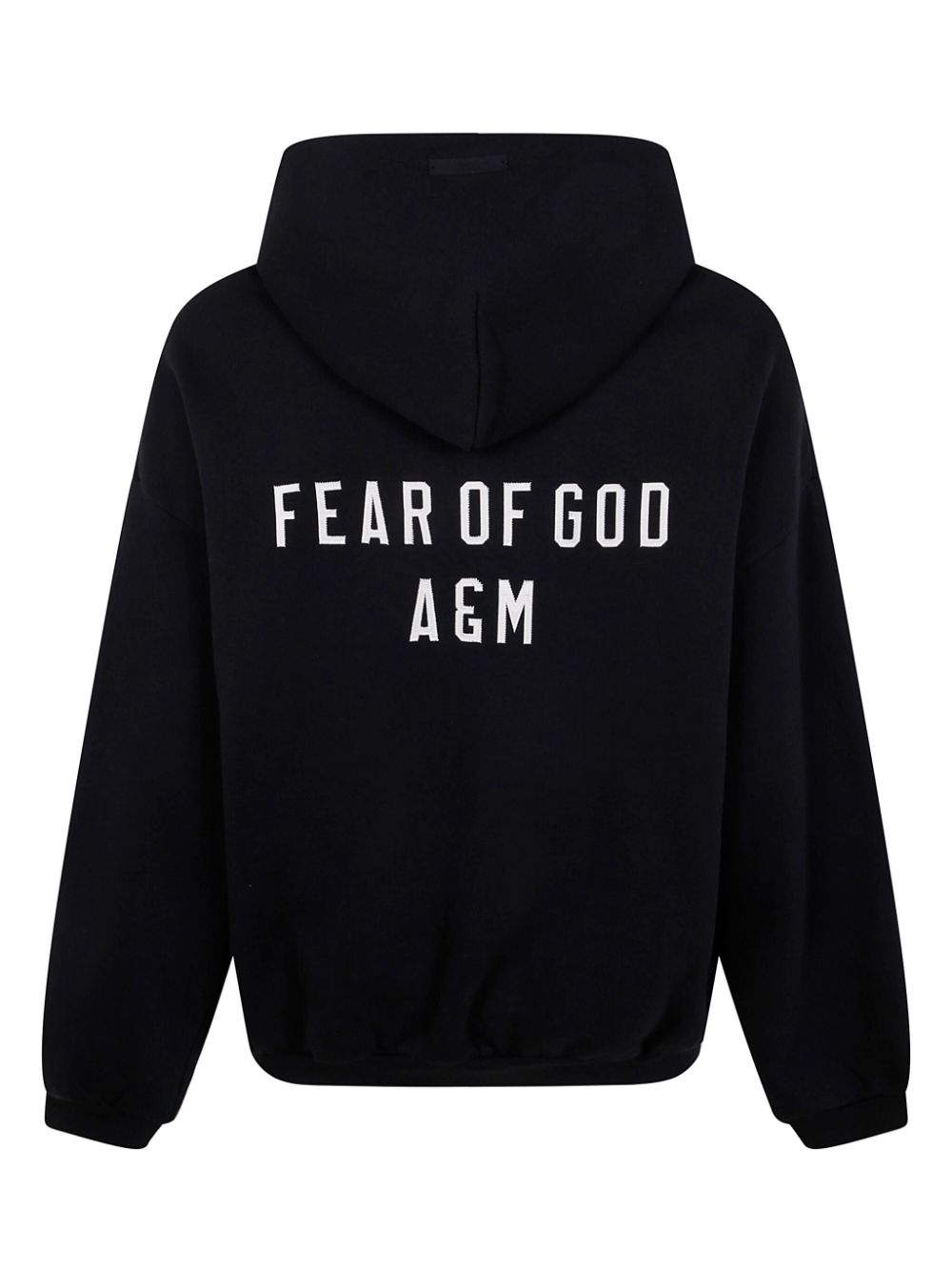 FEAR OF GOD ESSENTIALS logo-print hoodie - Zwart