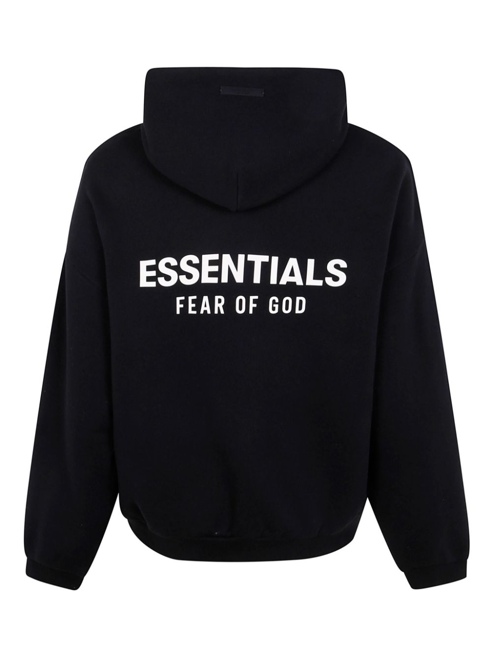 FEAR OF GOD ESSENTIALS logo-print hoodie - Zwart