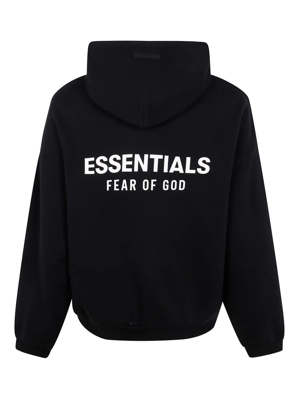 Essentials Logo print Hoodie In Schwarz ModeSens Essentials Logo print Hoodie In Schwarz ModeSens