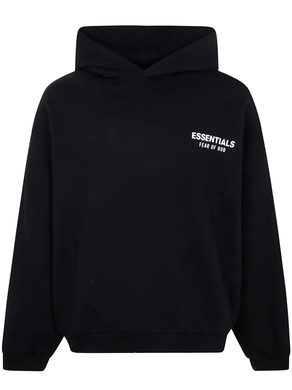 Essentials Logo print Hoodie In Schwarz ModeSens Essentials Logo print Hoodie In Schwarz ModeSens