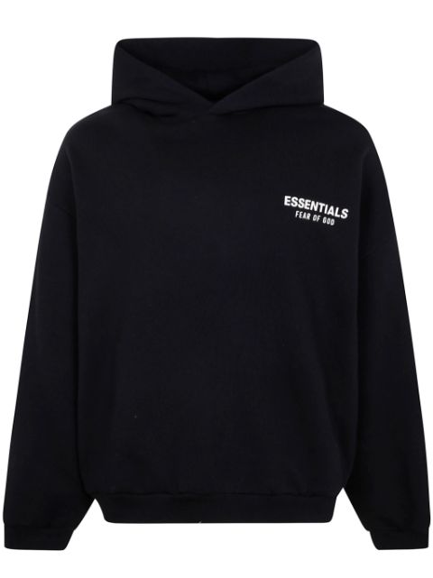 FEAR OF GOD ESSENTIALS logo-print hoodie 