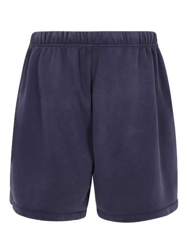 FEAR OF GOD ESSENTIALS logo-print Shorts | Purple | FARFETCH JO