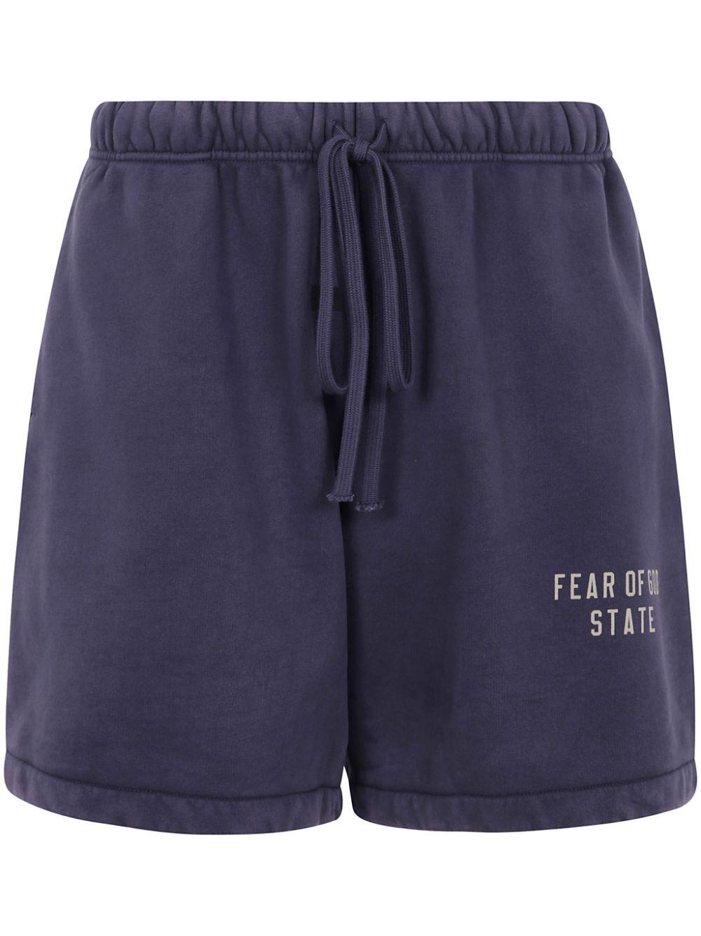 FEAR OF GOD ESSENTIALS Jersey trainingsshorts Blauw