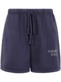 FEAR OF GOD ESSENTIALS jersey track shorts - Blue