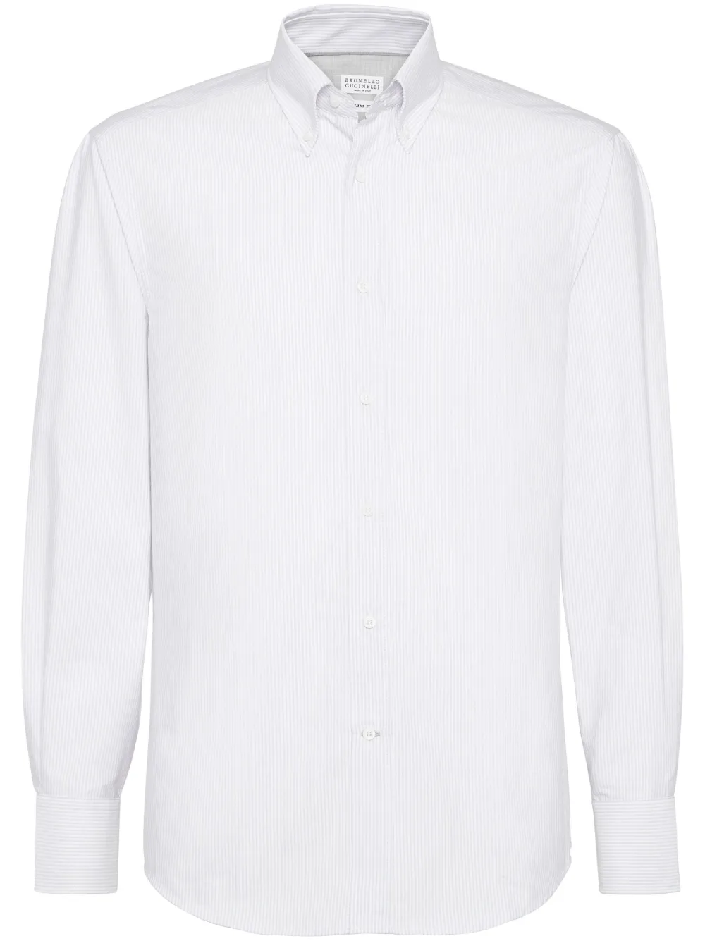 Brunello Cucinelli chemise à rayures | violet | Image 1