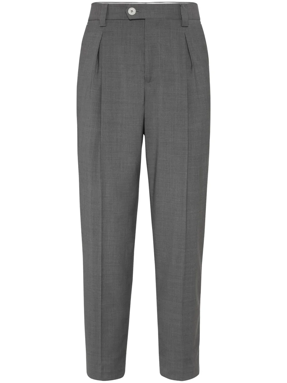 Brunello Cucinelli wool trousers | Grey | Image 1