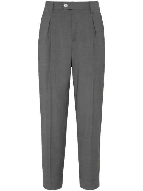Brunello Cucinelli wool trousers